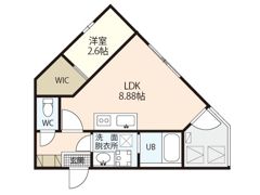 Esperanza青崎の間取り画像