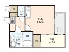 Esperanza青崎の間取り画像