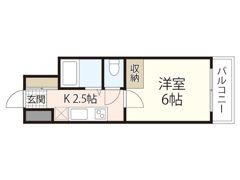 ピアーチェ住吉の間取り画像