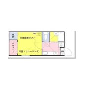 コーポ・フローラの間取り画像