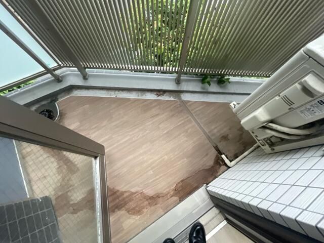 ベランダ・バルコニー