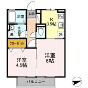 ROSE GARDENの間取り画像