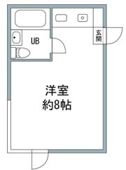 岡ビルの間取り画像