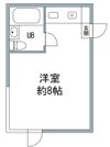 岡ビルの間取り画像