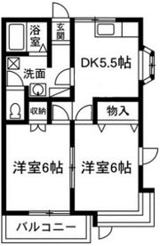 ヴェルデュールの間取り画像