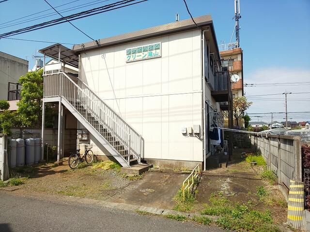 シティハイムグリーン滝山の外観画像