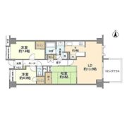 グランドメゾン朝比奈の間取り画像