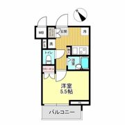 ヴェルト横濱石川町Ⅱの間取り画像