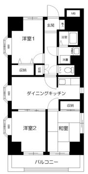 パークレジデンス大森の間取り画像