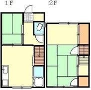 小比賀住宅の間取り画像