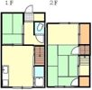 小比賀住宅の間取り画像