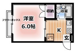 ハイメゾンアヴェニューの間取り画像