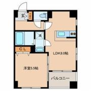 マルメゾン浅草橋の間取り画像