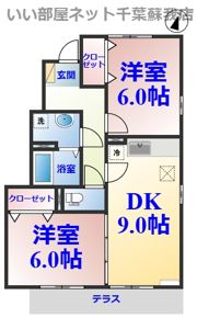 Ya-ECO Houseの間取り画像
