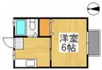 ナショナルサンシティABCの間取り画像