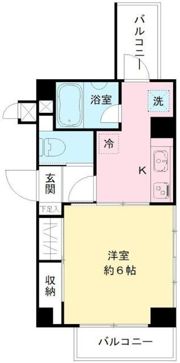アルグリーン久我山の間取り画像
