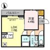 トリシア浦和の間取り画像