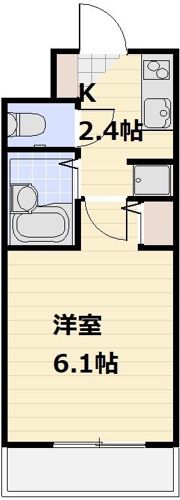 GRACE GARDEN（グレイスガーデン）の間取り画像
