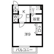 Bonheur中浦和B棟の間取り画像