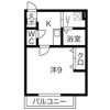 Bonheur中浦和B棟の間取り画像