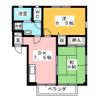 フォブール今の間取り画像