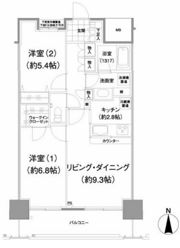 イストワールの間取り画像