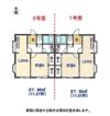 ハイツ早野の間取り画像