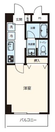 プラティーク三鷹の間取り画像