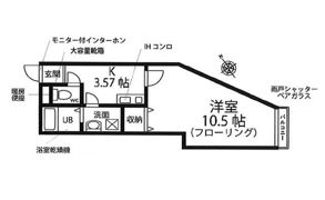 プレミールⅡの間取り画像