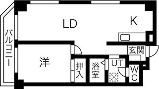エクセルコート千里丘の間取り画像