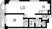 エクセルコート千里丘の間取り画像