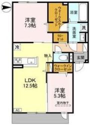 シエル・クレールの間取り画像