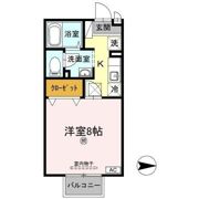シャトレー･ワタナベⅢの間取り画像