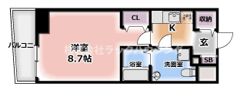 オリエントレジデンス門真の間取り画像