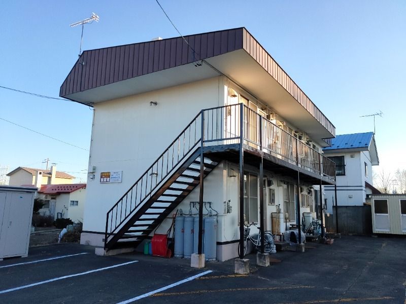 ピリカ柏林台の外観画像