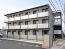レオパレスピーコックの外観