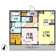 エスポアハイムの間取り画像