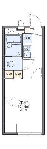 レオパレス修浦Ⅱの間取り画像