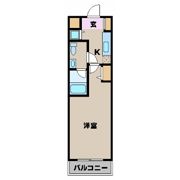 カスタリア蔵前の間取り画像