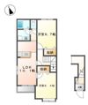 ルミナスひばりヶ丘の間取り画像
