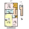 ベレーザ角木の間取り画像