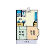 大塚マンションの間取り画像