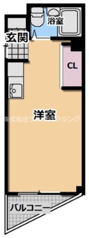 エルベ守口の間取り画像