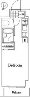 ラ・シード妙蓮寺の間取り画像