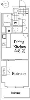 藤和シティコープ西横浜の間取り画像