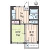 コーポ四季の間取り画像