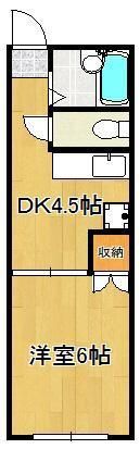 高浜ビルの間取り画像