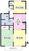 フローラDの間取り画像