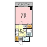 ブライトライツ皆生の間取り画像