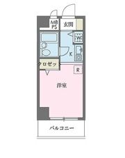 ウインベルソロ国分寺1の間取り画像